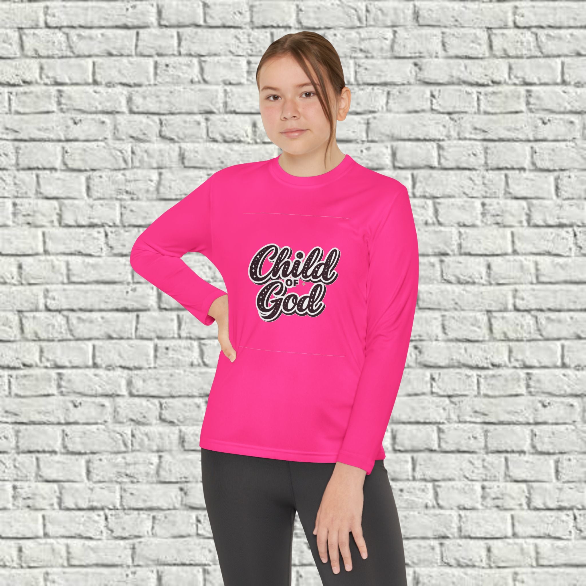 Youth - Child of God - Long Sleeve Tee
