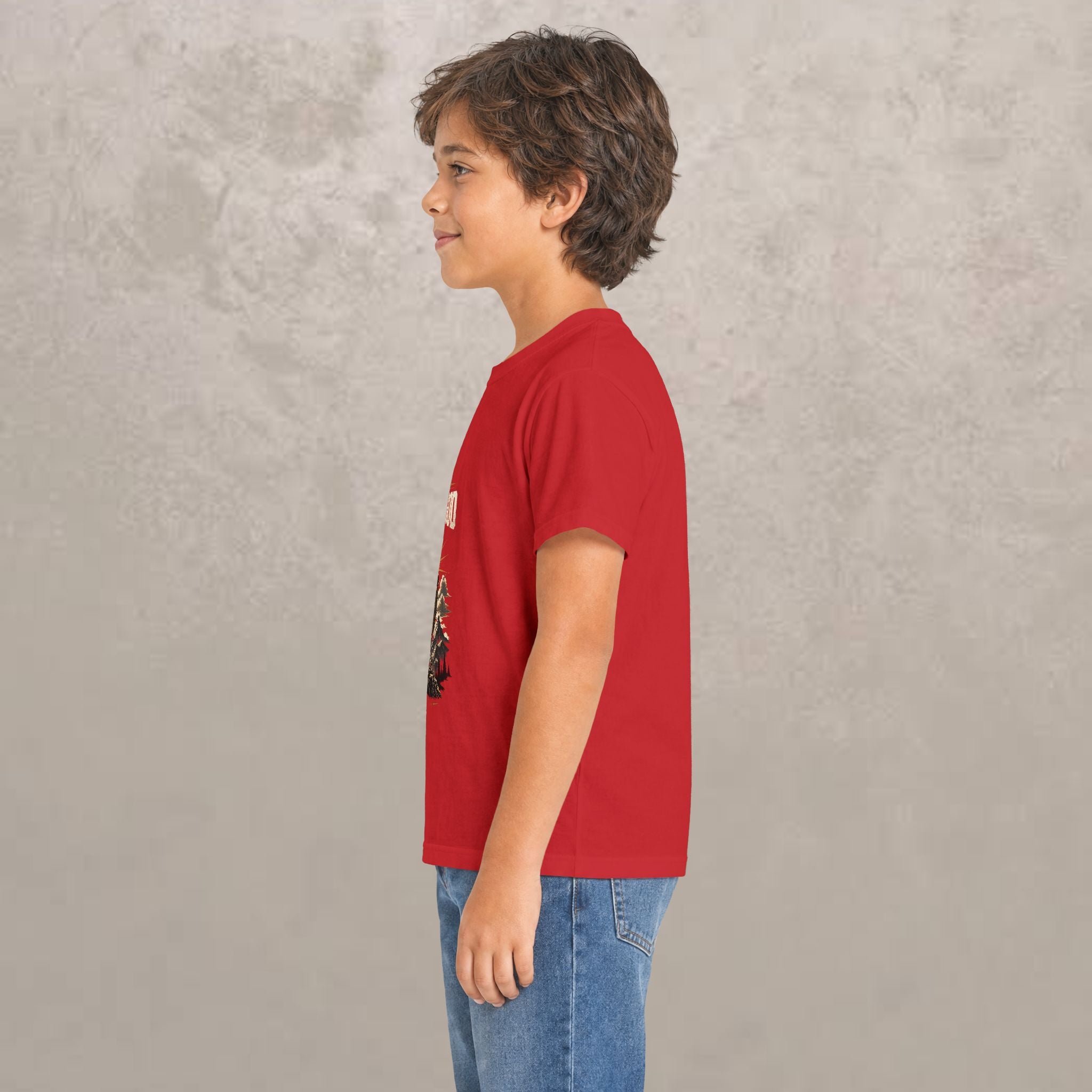 Kids- Put on the  Armor of God - Christian Graphic Tee