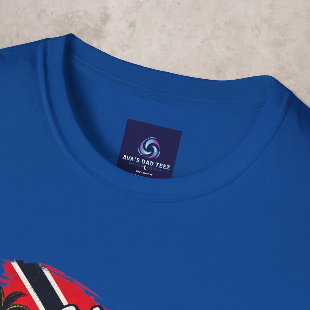We Island People Know How to Praise the Lord - Trinidad Faith Tee