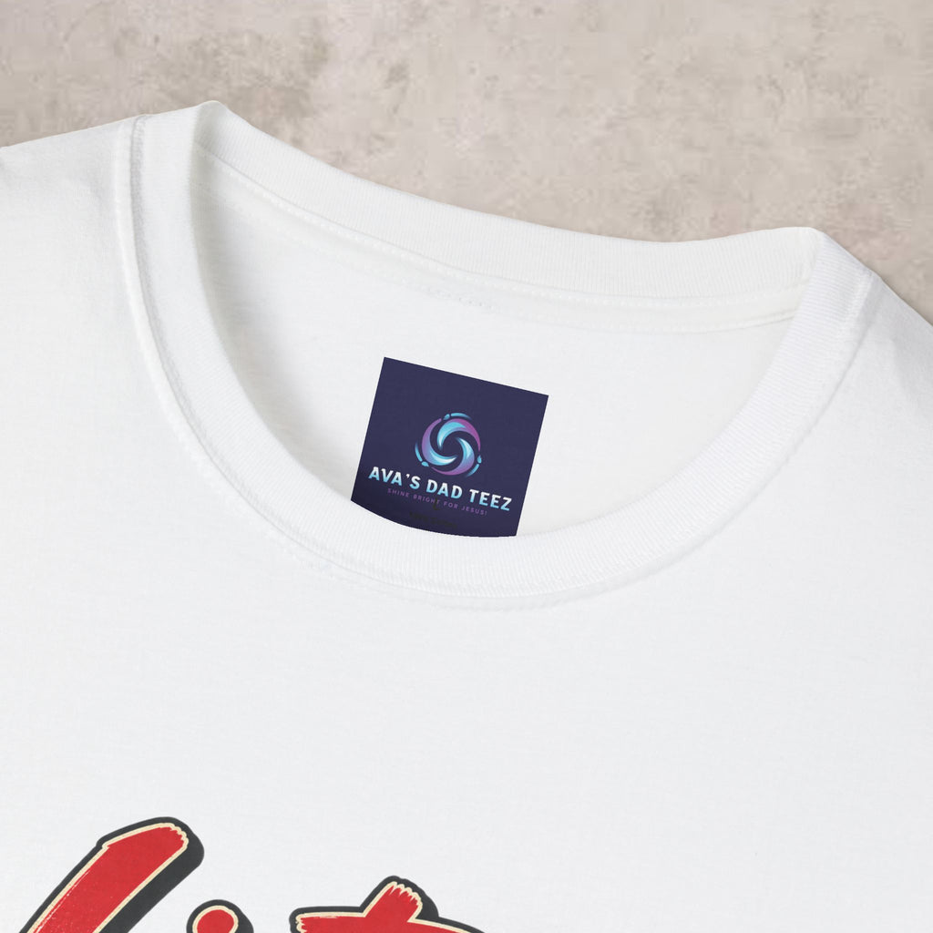 Trini -  "Listen! God is calling you." - Trinidad Faith Tee