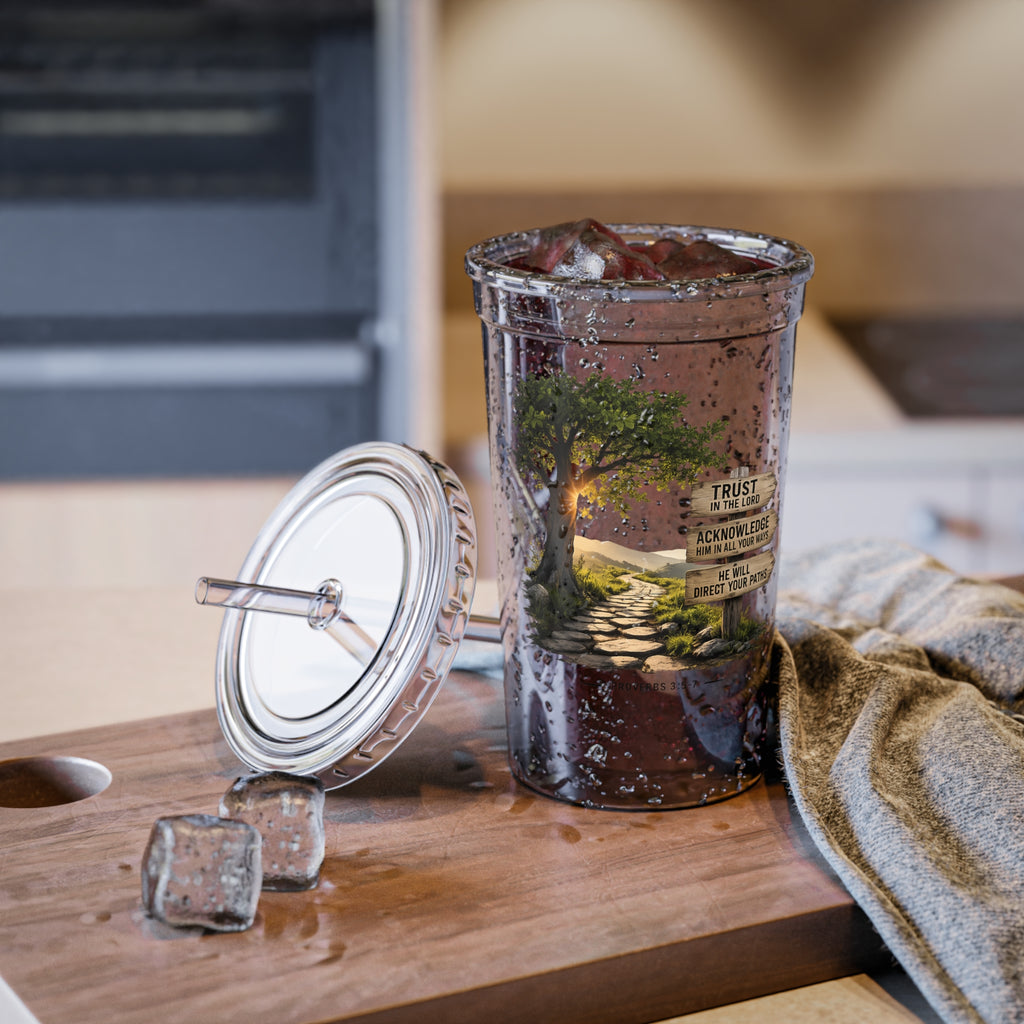 Trust in the Lord - Acrylic Tumbler
