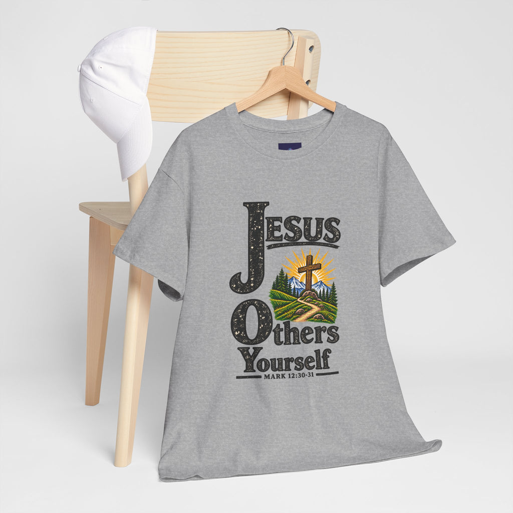 JOY - Jesus, Others, Yourself Tee — Mark 12:30-31