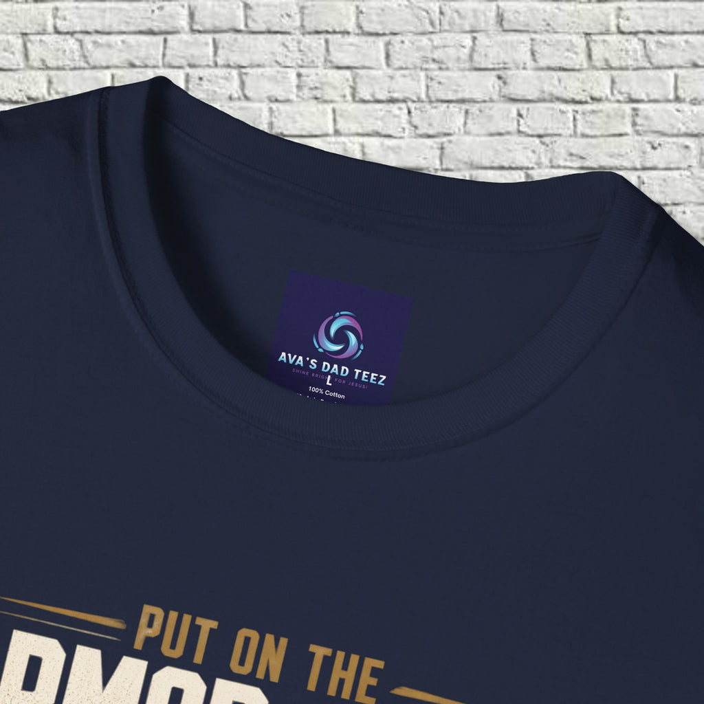 Put on the Armor of God  - Graphic Men's Tee Ephesians 6:10-17