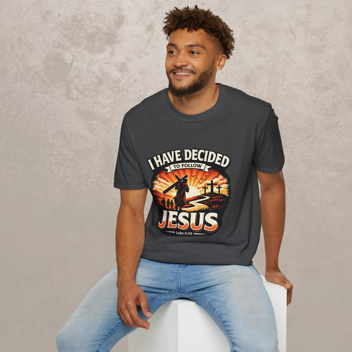 I Have Decided To Follow Jesus T-Shirt