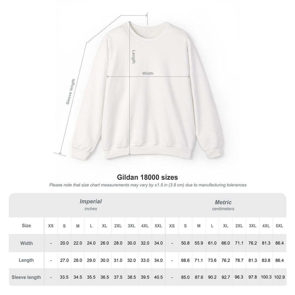 Thankful - 1 Thessalonians 5:18 - Embroidered Thanksgiving Crewneck Sweatshirt