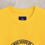 Kids Jesus T‑Shirt — "I Was Follow Jesus" Faith Tee for Children