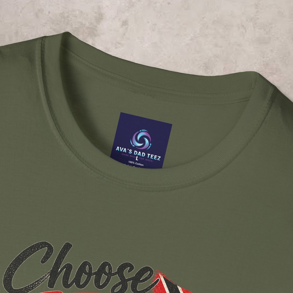 Choose Jesus - Sin Sweet in Goat Mouth - Trinidad Graphic Tee