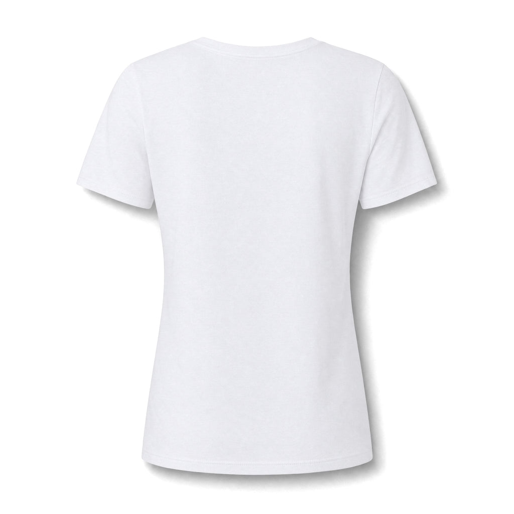 God is Faithful Through Every Season - Women's V-Neck Tee
