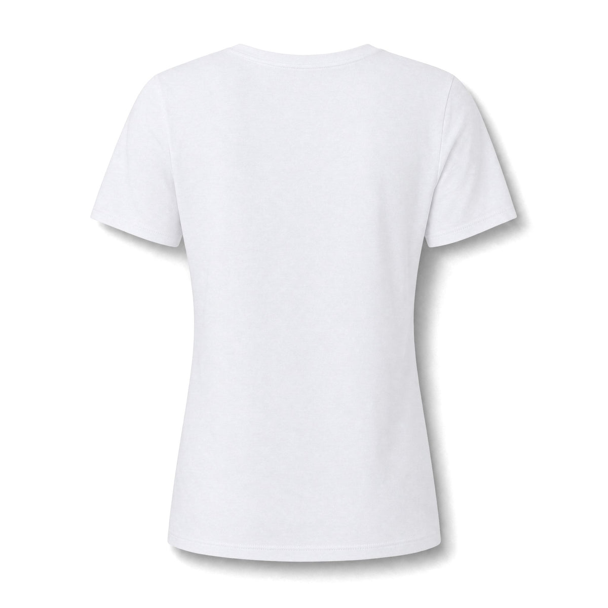 God is Faithful Through Every Season - Women's V-Neck Tee
