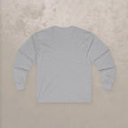 Come to Jesus, He'll Give You Rest — Christian Faith Graphic Unisex Long Sleeve Tee
