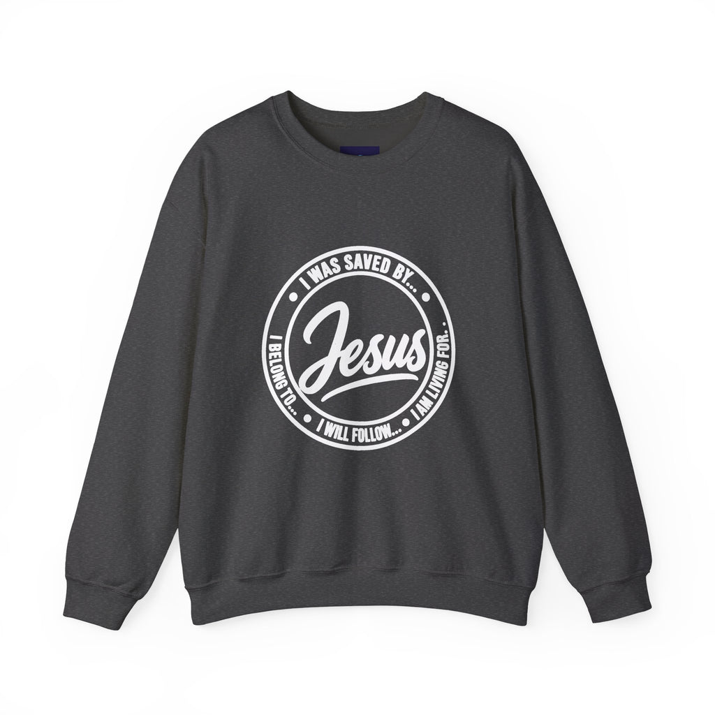 Jesus - I Will Follow - Christian Graphic Sweatshirt/Pullover