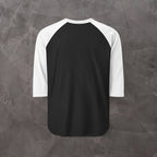 I Have Decided to Follow Jesus - Christian Baseball  RaglanTee