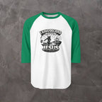 I Have Decided to Follow Jesus - Christian Baseball  RaglanTee