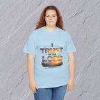 I Trust In The Lord - Mountains T‑Shirt — Proverbs 3:5 Christian Tee