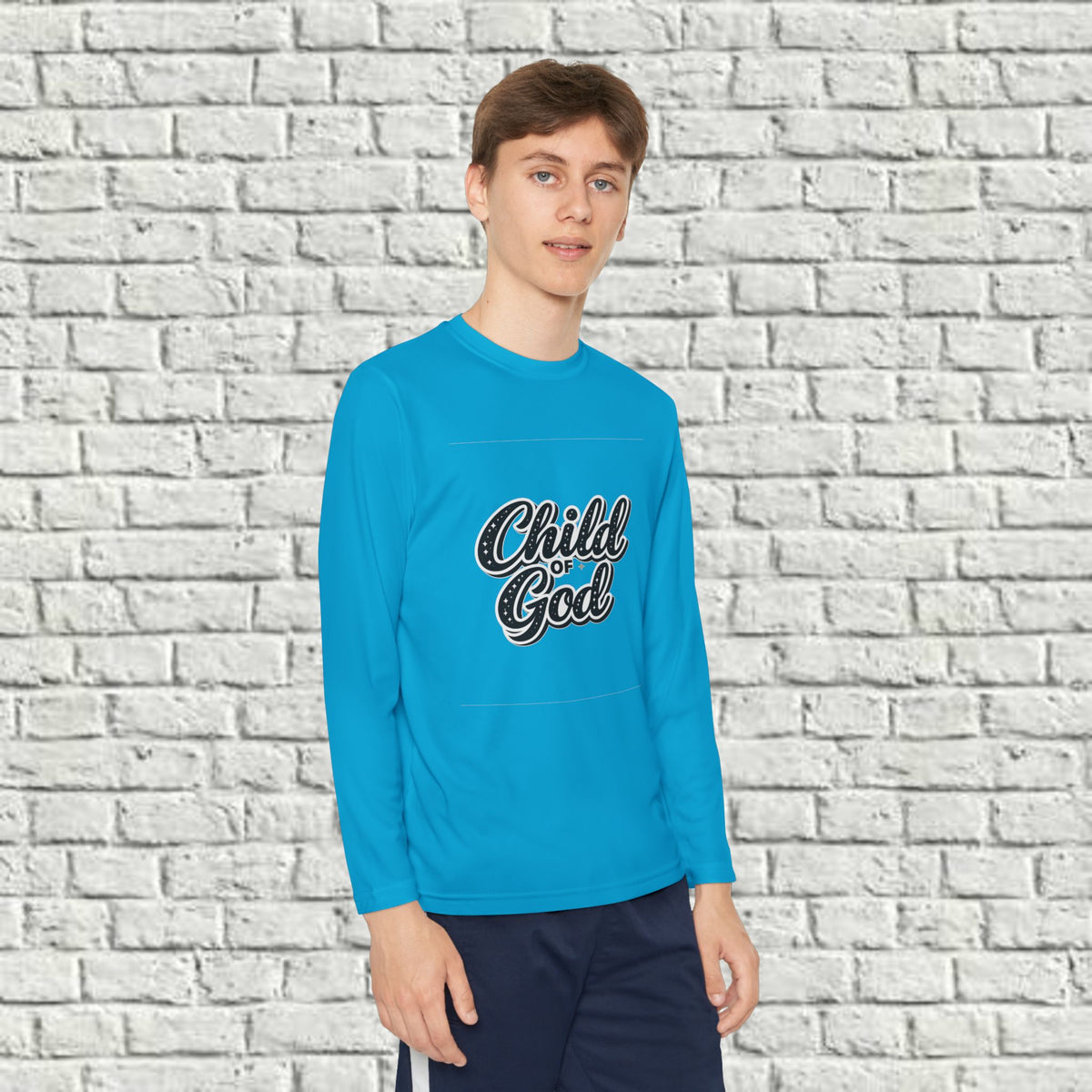 Youth - Child of God - Long Sleeve Tee