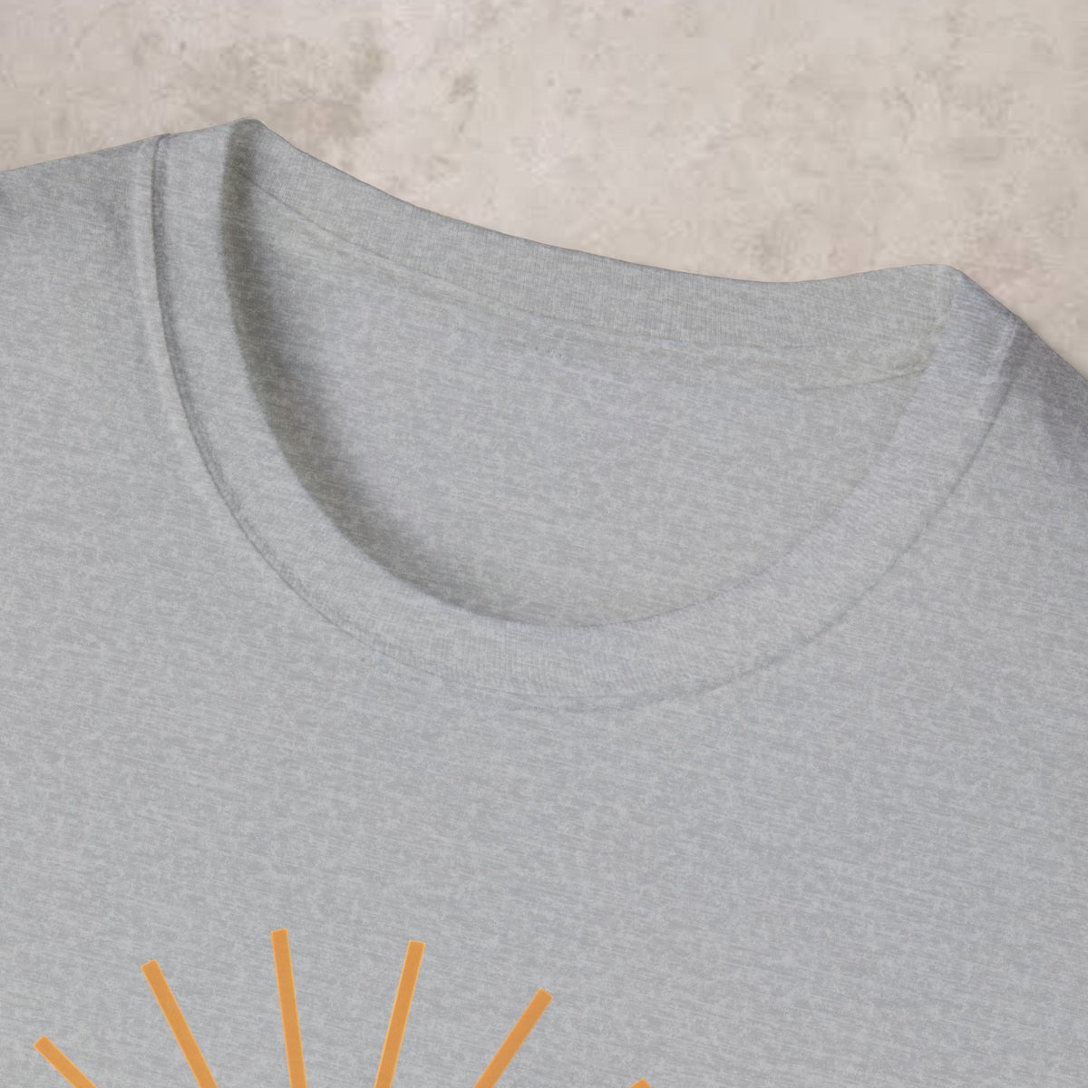 Let Your Light Shine T‑Shirt — Inspirational Christian Sunrise Tee (Matthew 5:16)