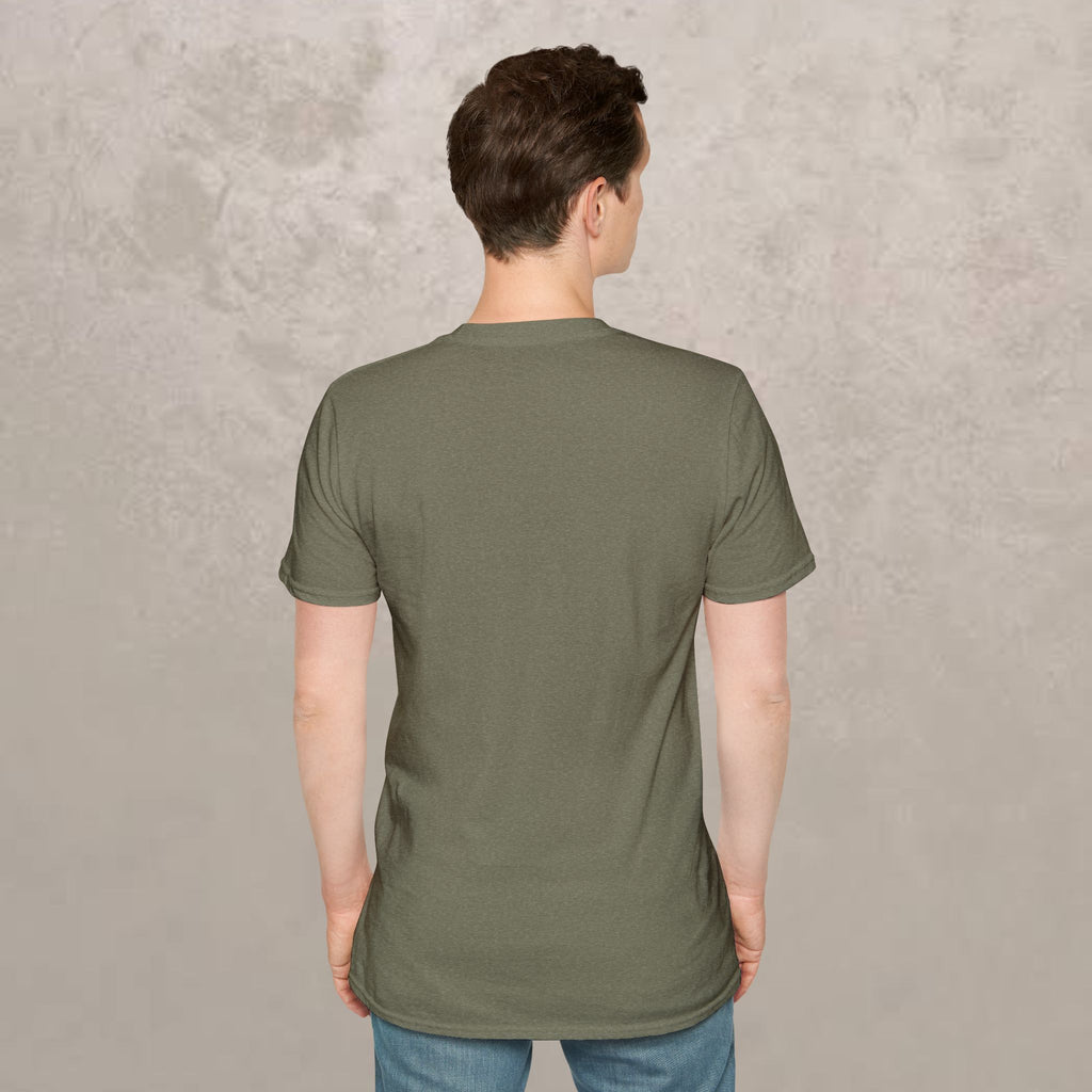 Radiant Gold Cross T-Shirt