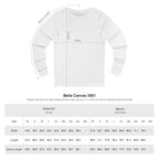Fallin' In Love With Jesus Long Sleeve Tee — Autumn Christian Faith Shirt