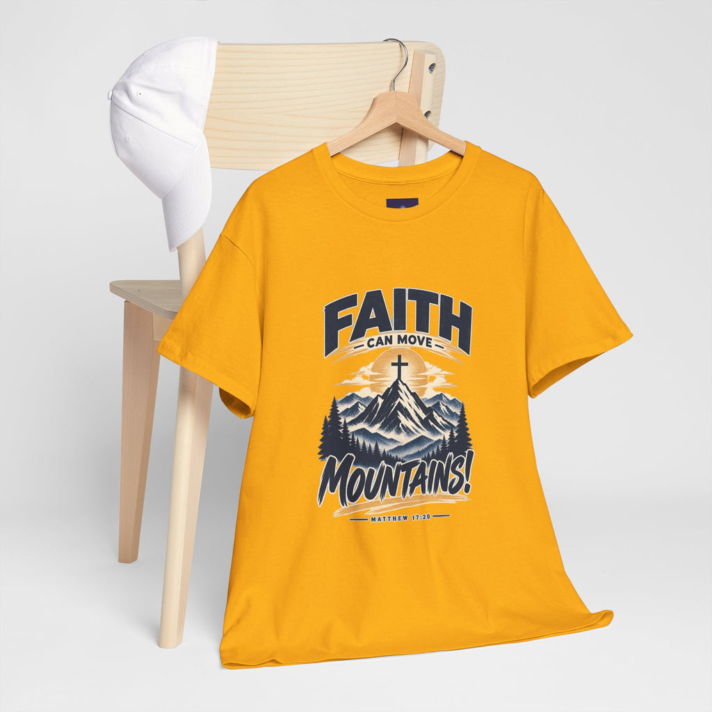Faith Can Move Mountains Unisex Tee
