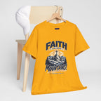 Faith Can Move Mountains Unisex Tee