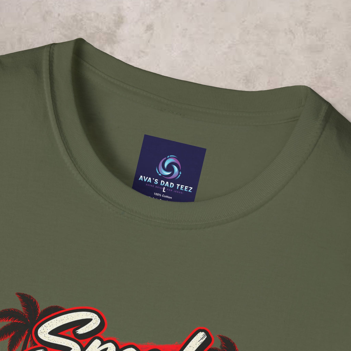 Speak Wisely, Empty Barrels Make de Mos Noise - Trinidad Graphic Tee