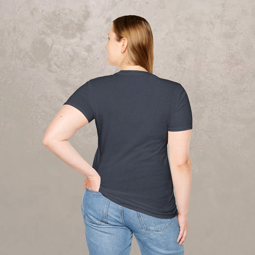 Glowing Cross Emblem T-Shirt