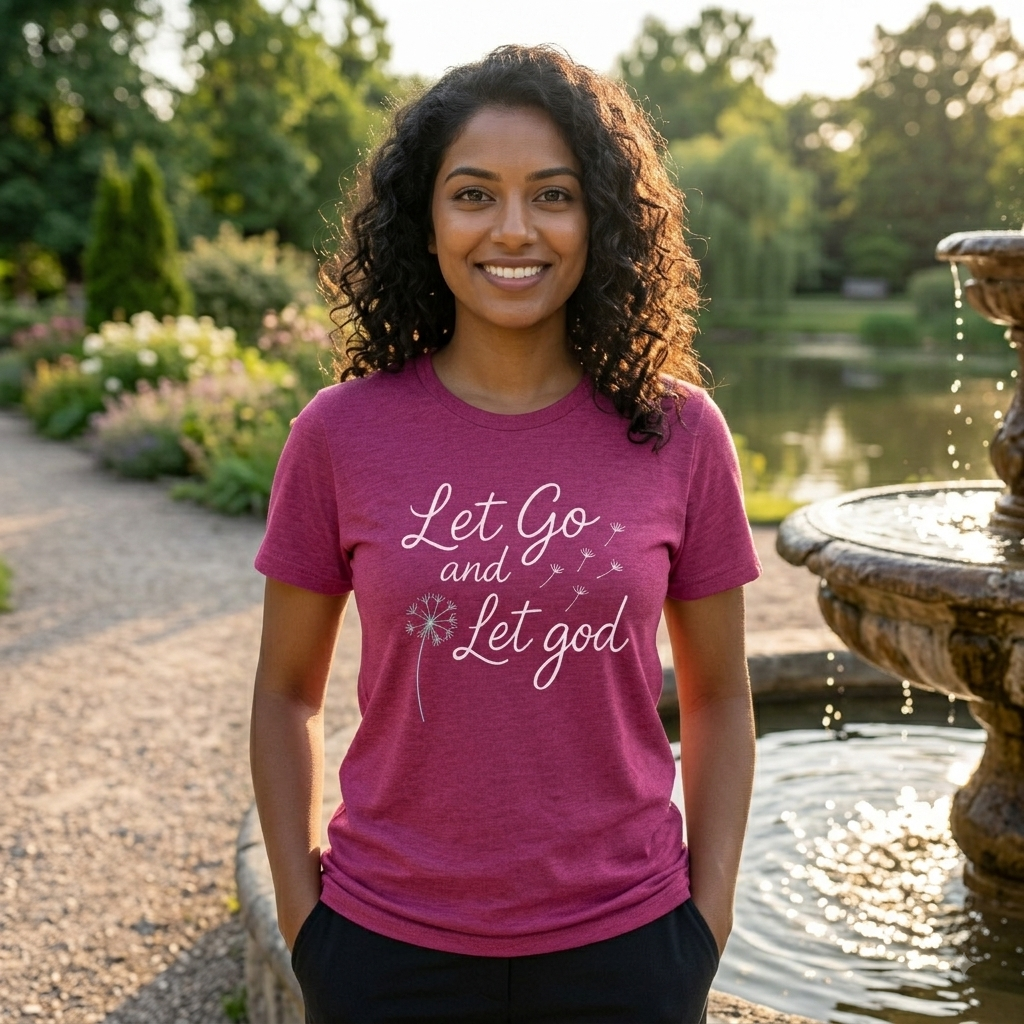 Let Go Let God T-Shirt