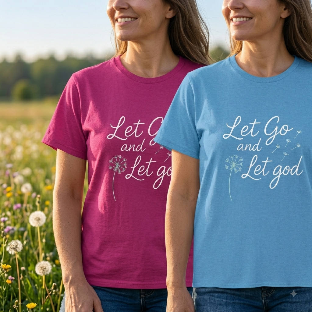 Let Go Let God T-Shirt