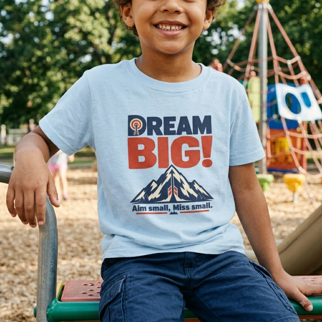 Kids - Dream Big - Tee