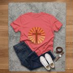Christian Cross Sunburst T-Shirt — Vintage Faith Graphic Tee