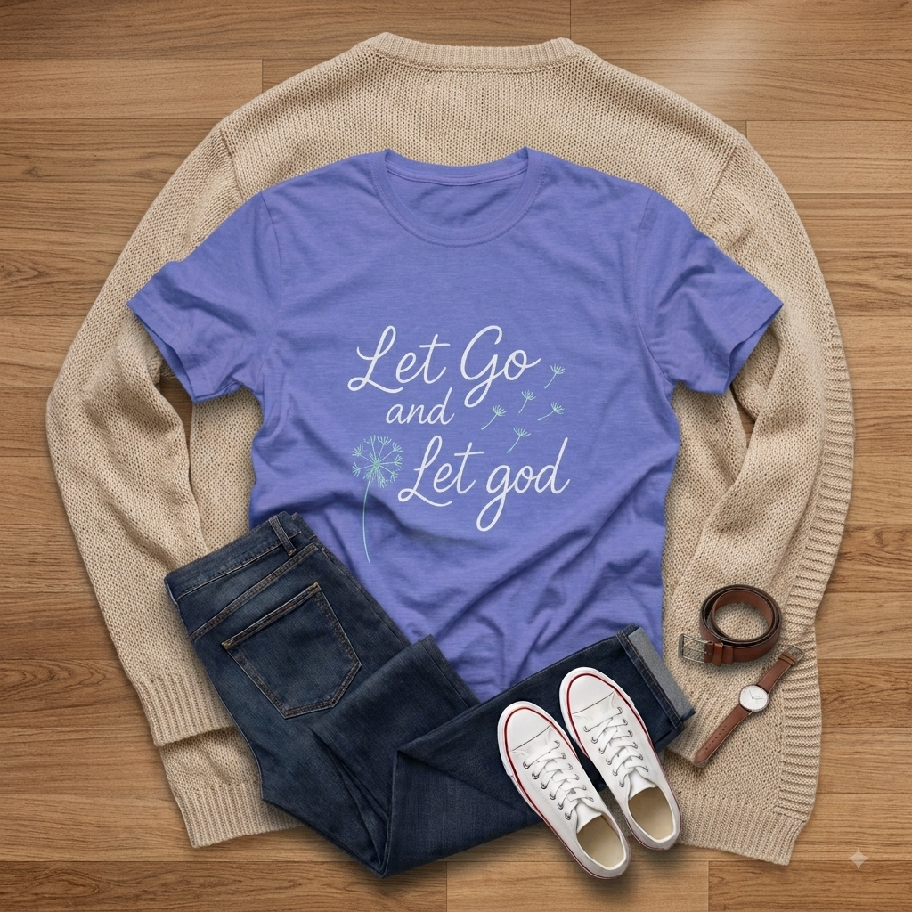 Let Go Let God T-Shirt
