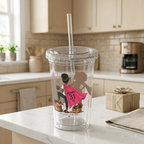 Proverbs 31 Woman - Black Suave Acrylic Inspirational Tumbler