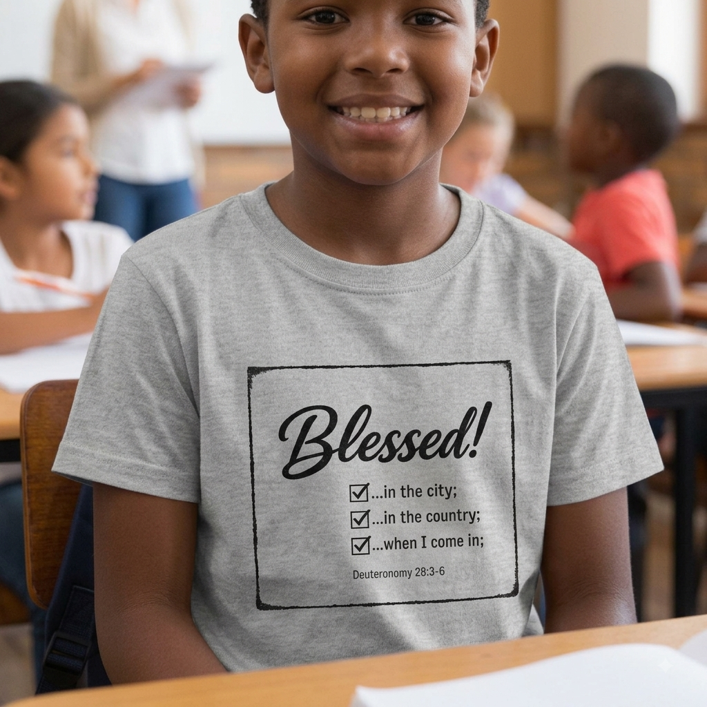 Kids - Blessed! - Deuteronomy 23:3-6 Tee