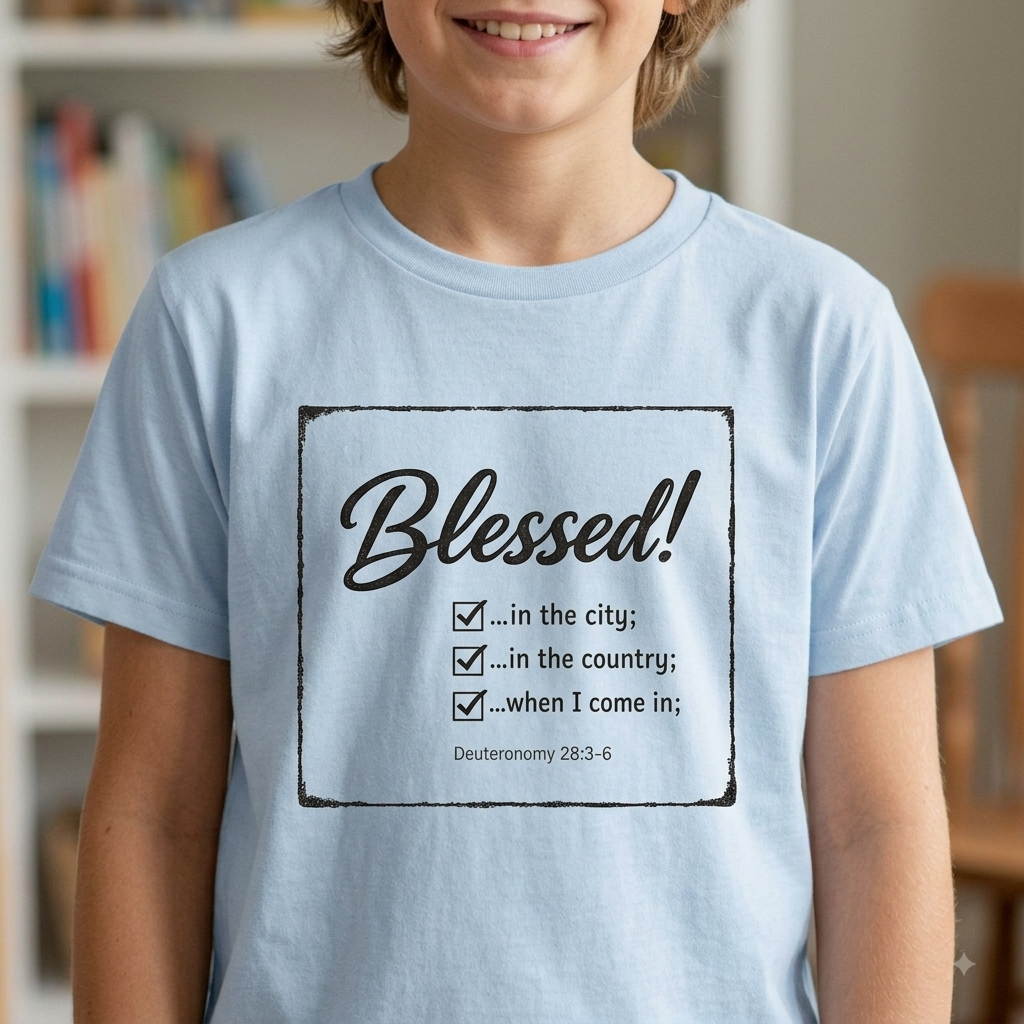 Kids - Blessed! - Deuteronomy 23:3-6 Tee