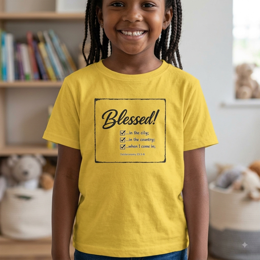 Kids - Blessed! - Deuteronomy 23:3-6 Tee