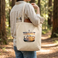 I Trust in the Lord - Canvas Tote Bag — (Proverbs 3:5)