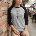I Can Do All Things Through Christ — Unisex Raglan Tee
