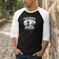 I Have Decided to Follow Jesus - Christian Baseball  RaglanTee