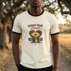 Guard Your Heart T-Shirt — Inspirational Heart & Tree Design