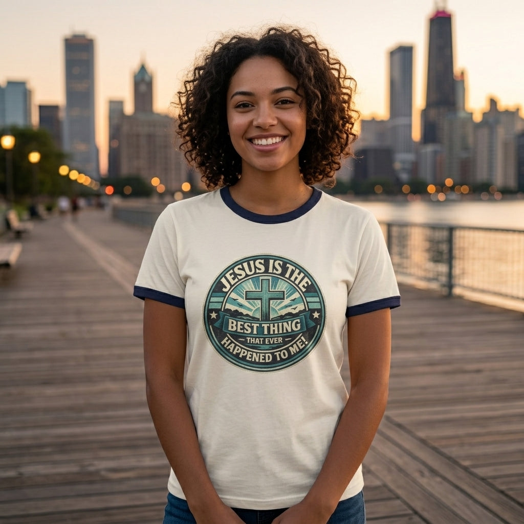 Jesus Is the Best Thing -  Faith Ringer Tee