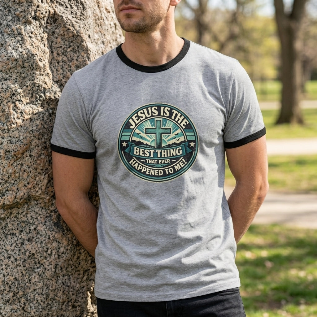 Jesus Is the Best Thing -  Faith Ringer Tee