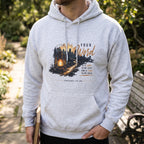 Your Word is Lamp to My Feet -  Graphic Unisex Hoodie Sweatshirt