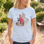 Proverbs 31 Woman Tee — Blonde