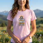 You, O Lord, Are a Shield to Me - Proverbs 3:3 - Unisex Graphic Tee