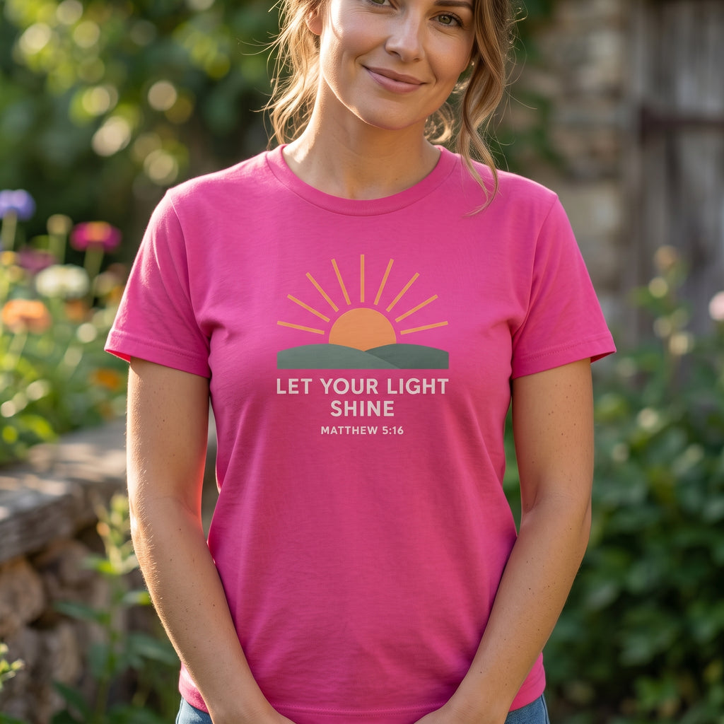Let Your Light Shine T-Shirt