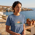 Let Your Light Shine T‑Shirt — Inspirational Christian Sunrise Tee (Matthew 5:16)