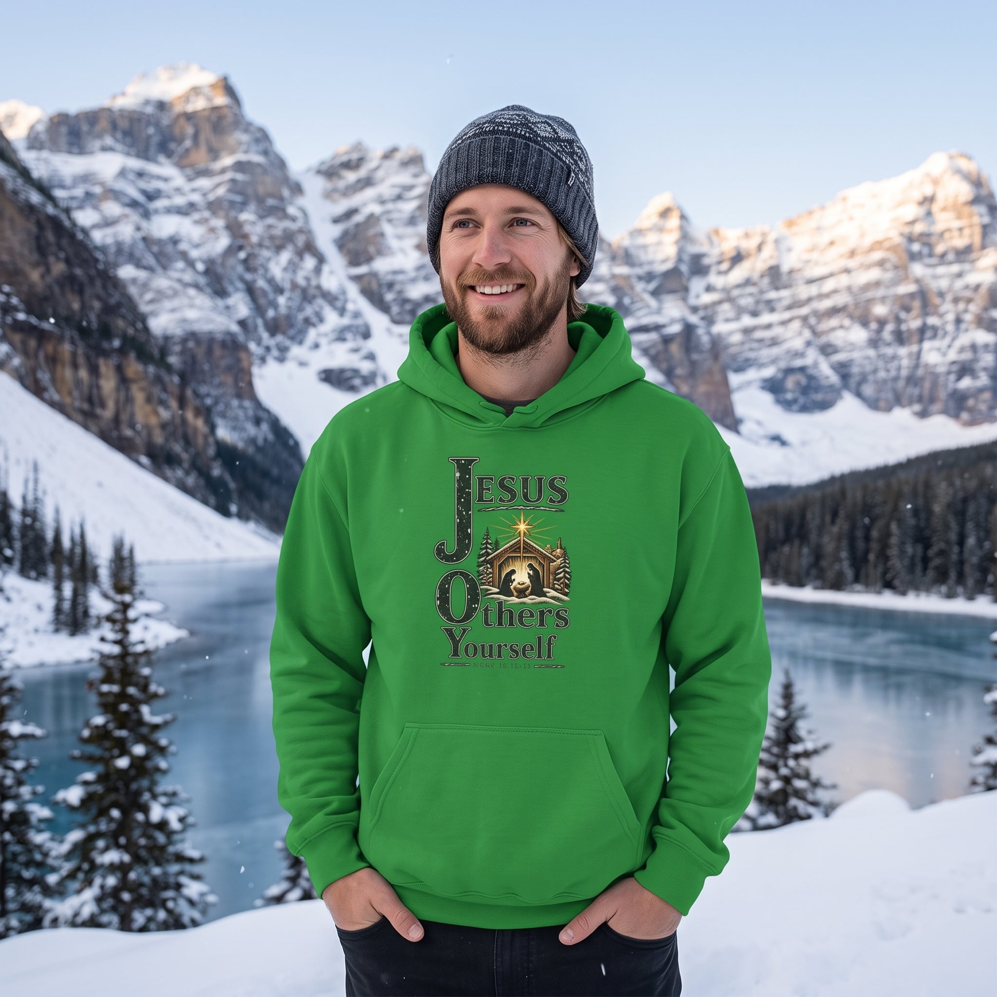 JOY - Jesus Others Yourself Hoodie — Graphic Sweatshirt