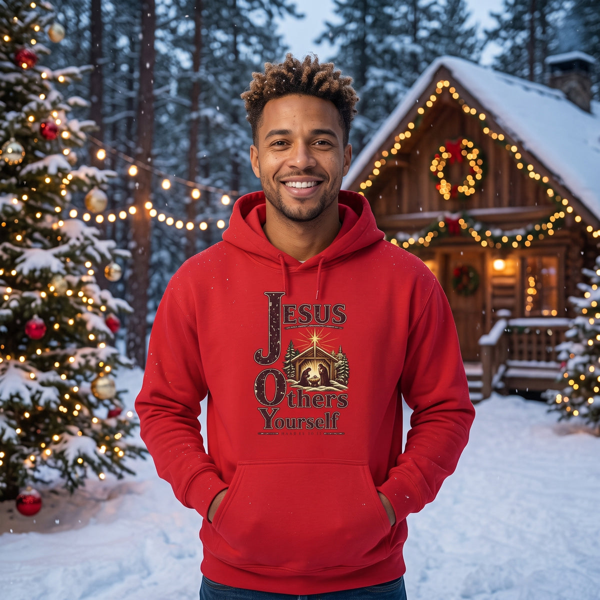JOY - Jesus Others Yourself Hoodie — Graphic Sweatshirt