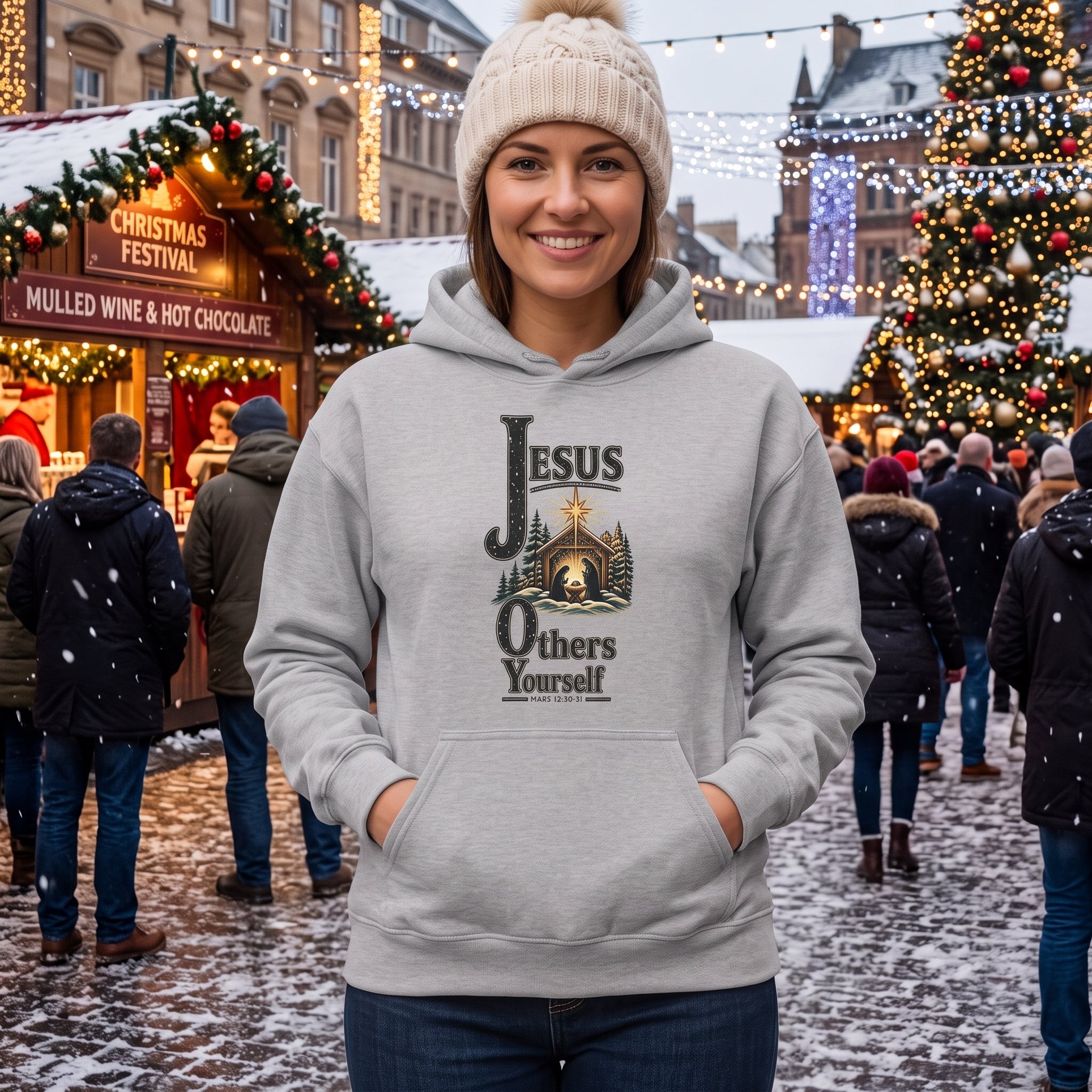 JOY - Jesus Others Yourself Hoodie — Graphic Sweatshirt