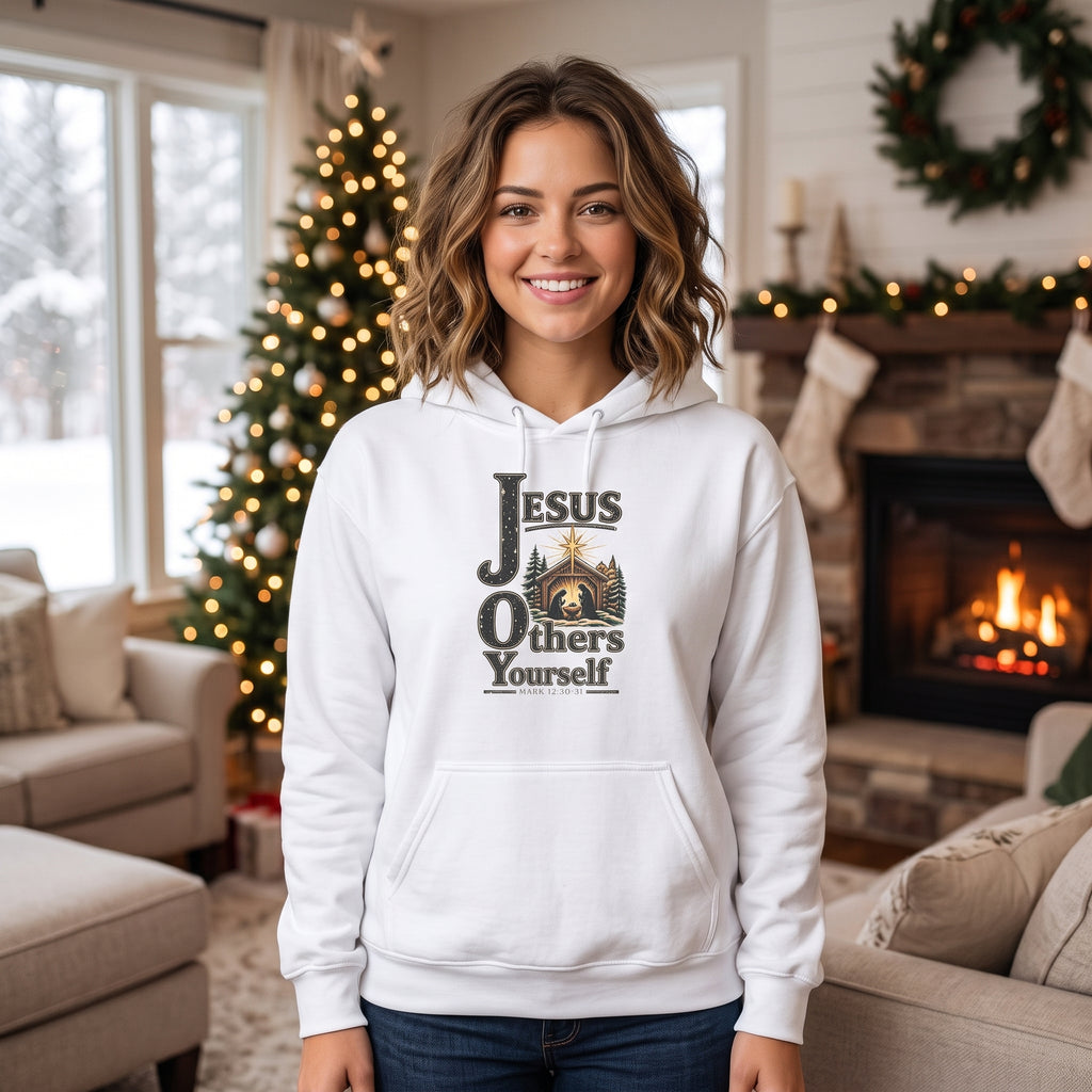 JOY - Jesus Others Yourself Hoodie — Graphic Sweatshirt